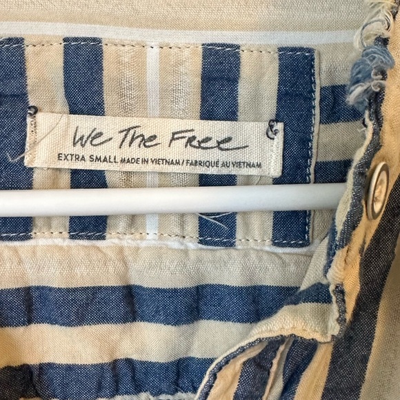 We The Free Stripped Top - Picture 4 of 4